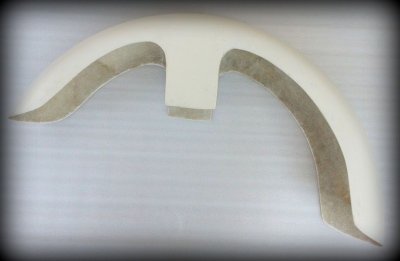 23" Bagger framskärm