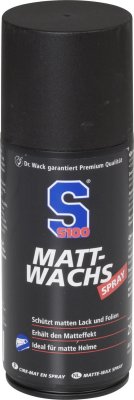 S100 matt wax spray